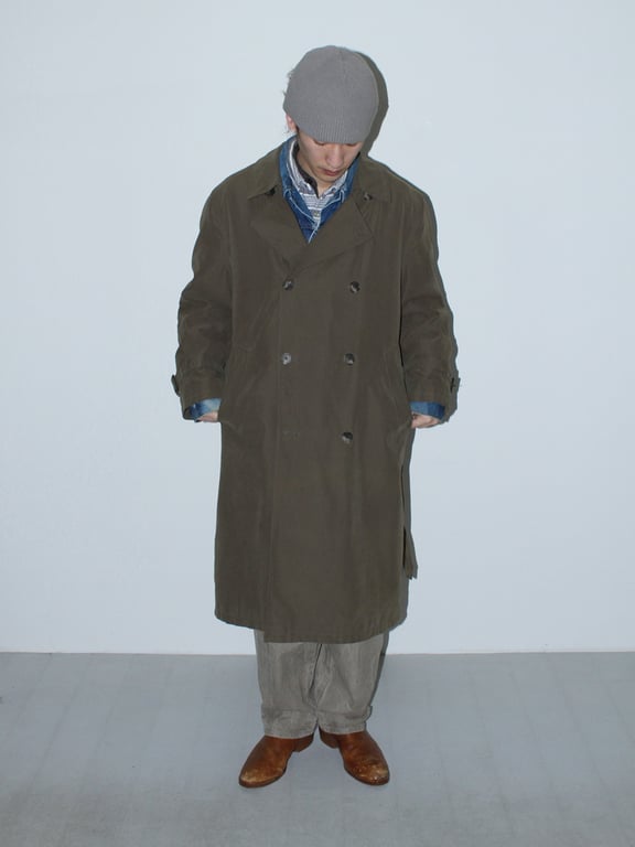90s Brooks brothers trench coat｜ブルックスブラザーズ