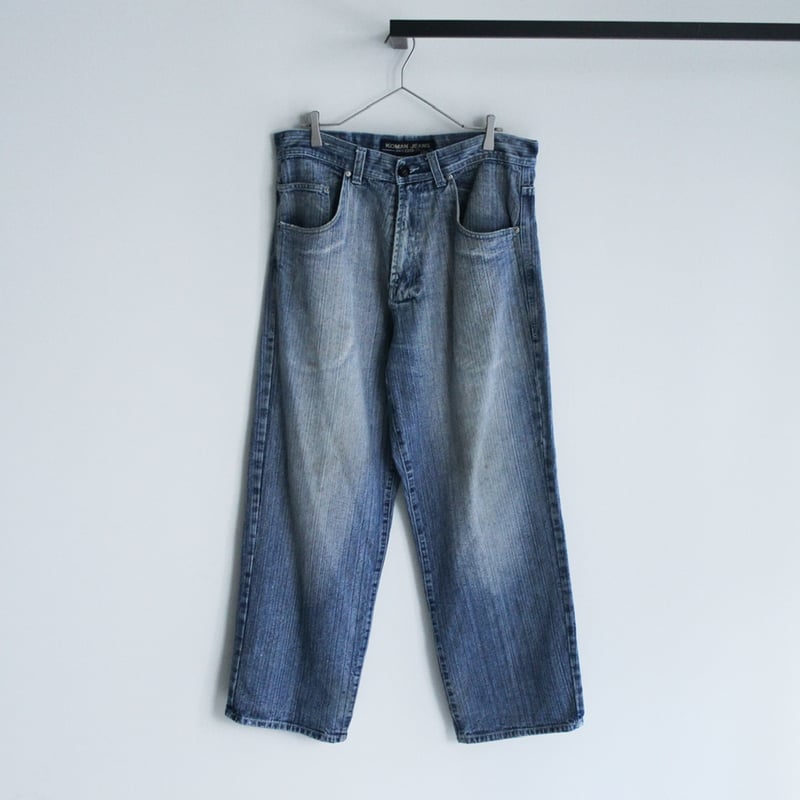 神シルエット◎ 90s RIVETED Lee Wide Denim Pants 神シルエット◎ 90s RIVETED Lee Wide Denim Pants