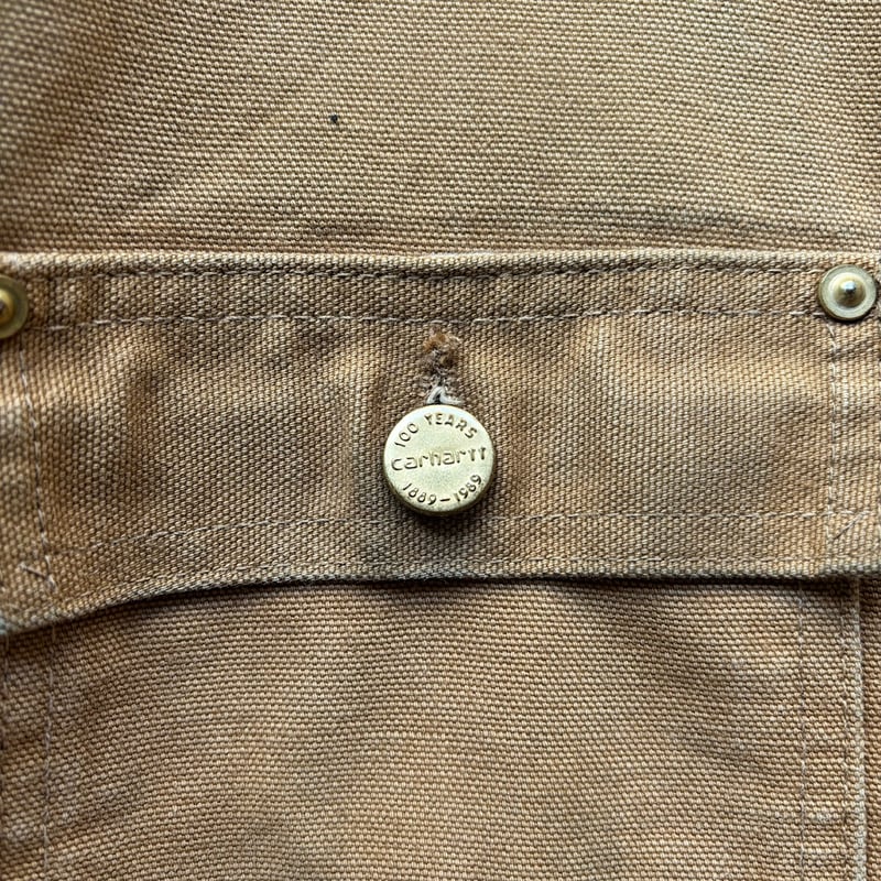 80s Carhartt michigan chore coat 