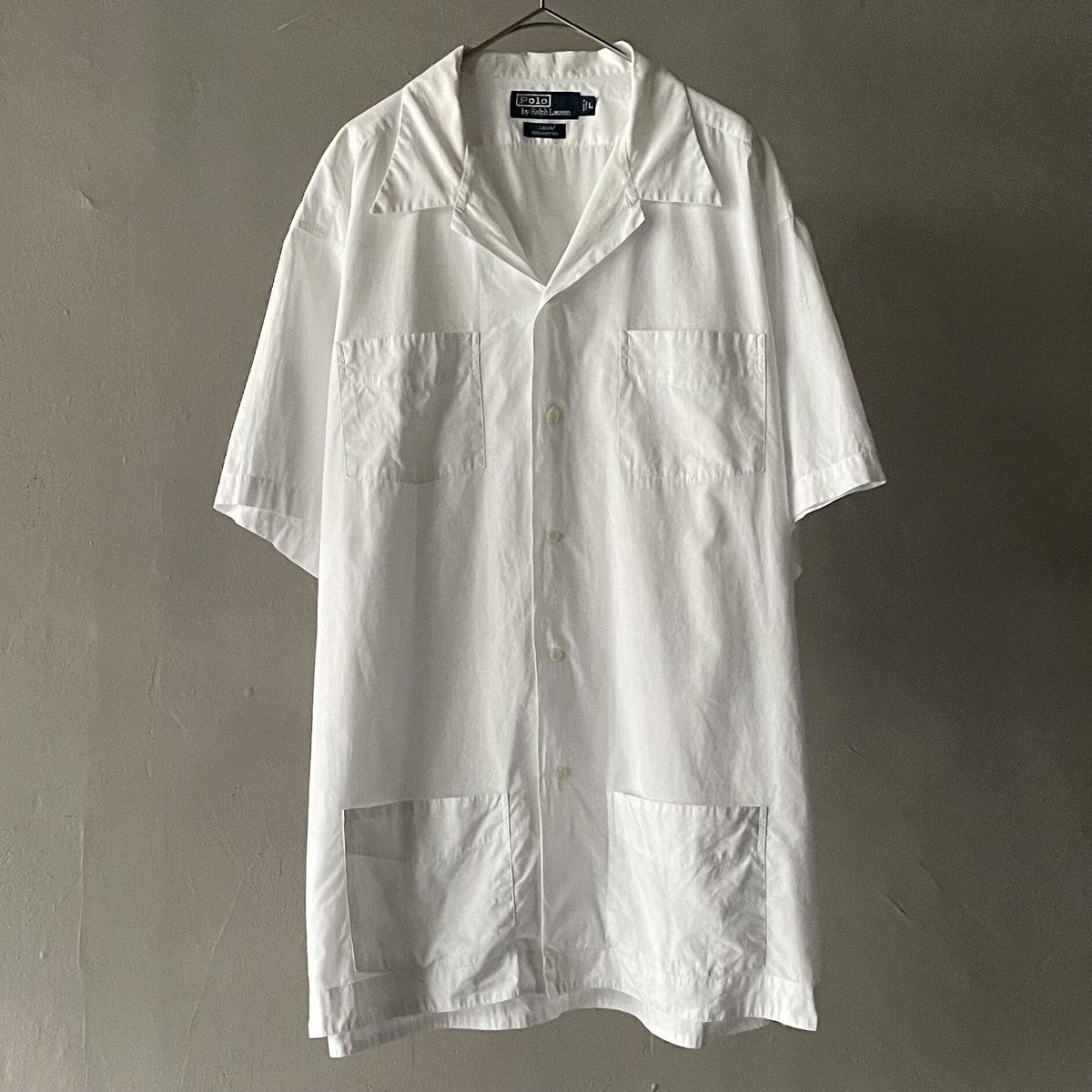 90s Ralph Lauren ''JAVA'' cuba shirt | sui & shara 90s Ralph Lauren ''JAVA'' cuba shirt | sui & shara
