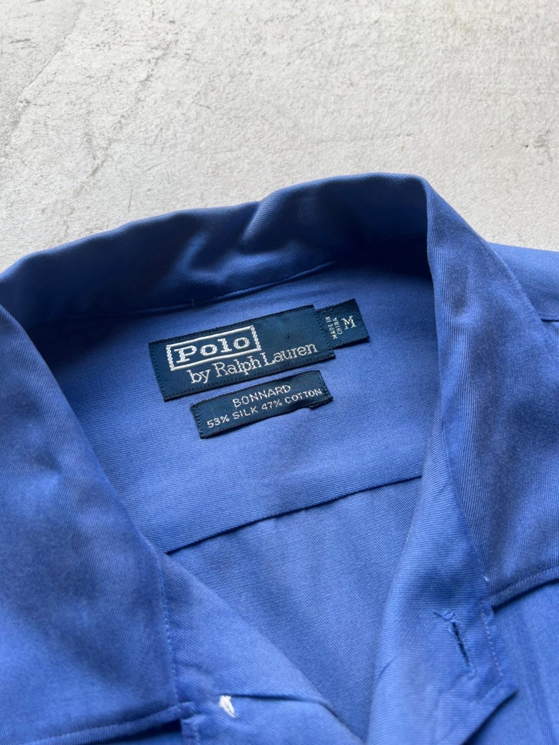 貴重◎ 90's polo ralph lauren bonnard silk POST JUNK / 90's～ POLO RALPH LAUREN Bonnard Silk / Linen S