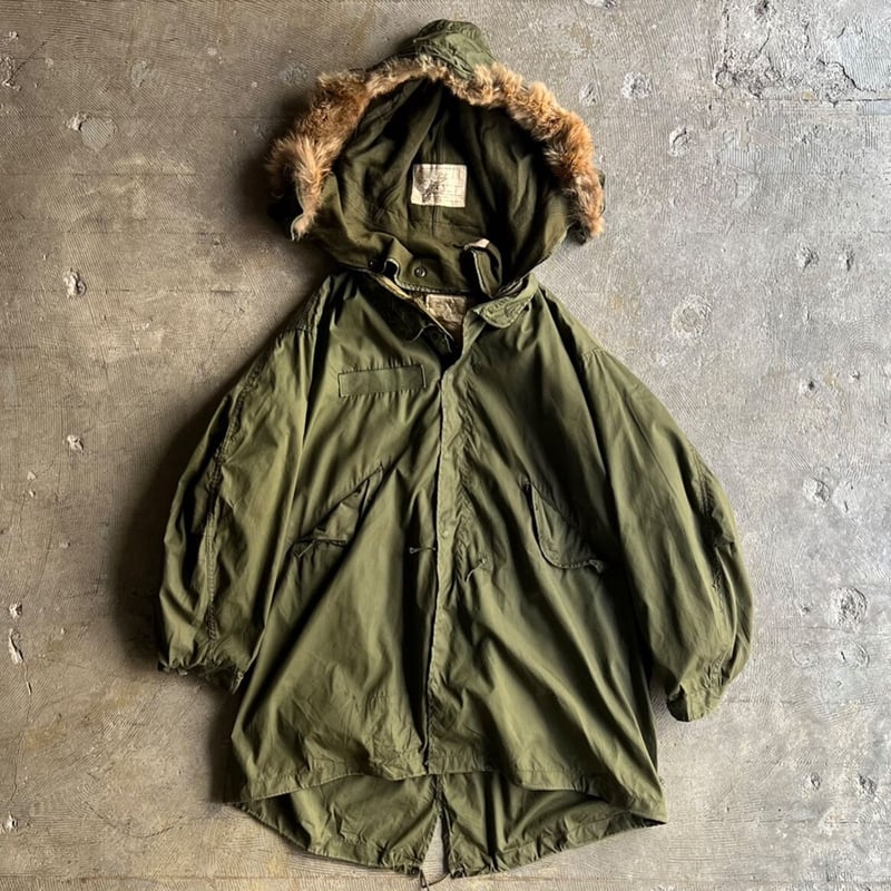 70s US Army M-65 Extreme Cold Weather Fishtail