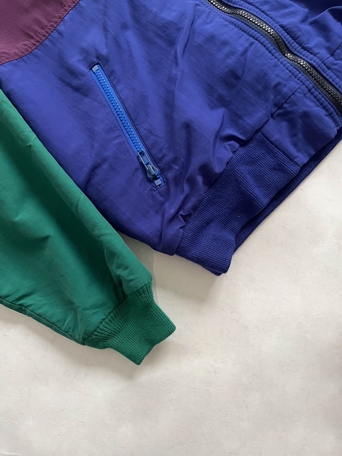 land's end 90s リアルレザージャケット 90s LANDS'END 黒レザー | ビンテージジャケット - 札幌