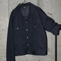 70's Lee tracker type jacquard polyester jacket