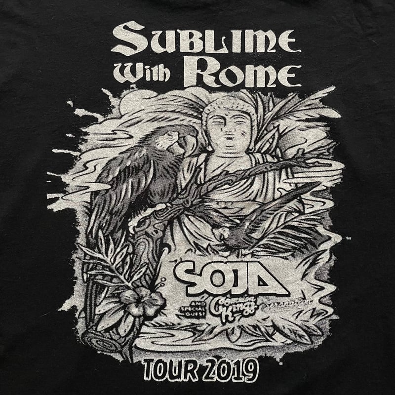 Sublime With Rome tour tee | sui & shara