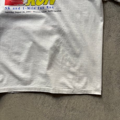 90s AT&T Long distance run print tee