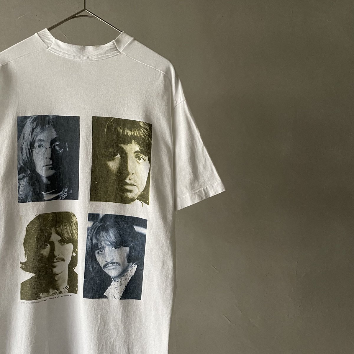 90s The Beatles ''White Album'' music tee | sui 90s The Beatles ''White Album'' music tee | sui