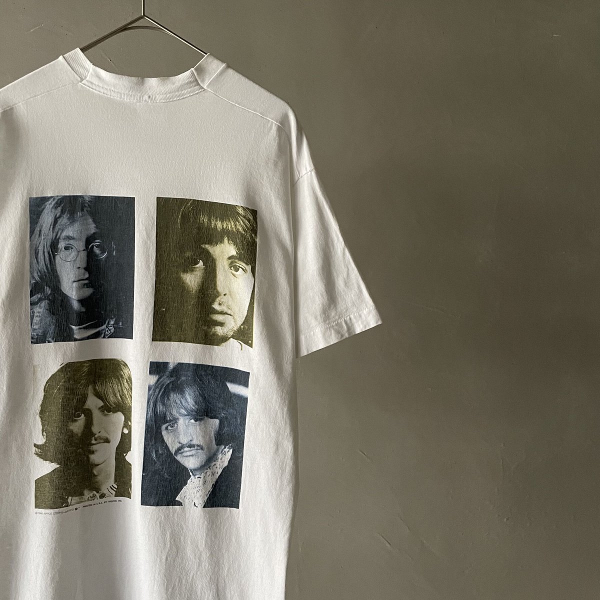 s The Beatles ''White Album'' music tee