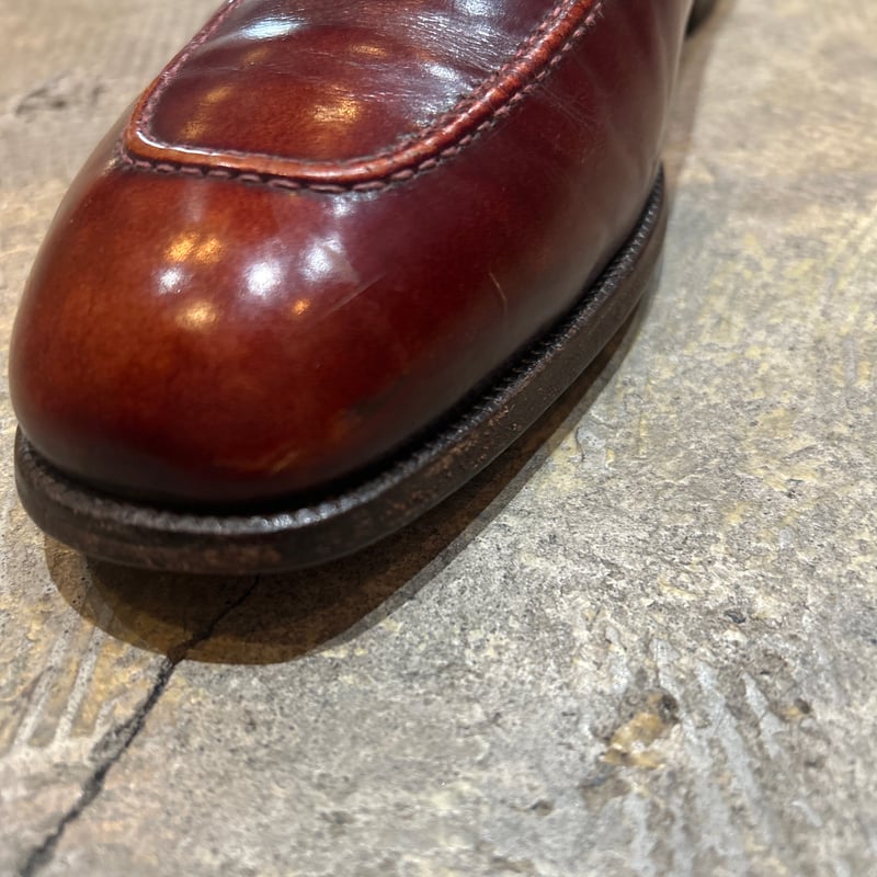 90's Johnston & Murphy single monk strap shoes