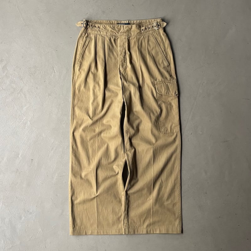 パンツ POLO RALPH LAUREN Gurkha Pants 90s Ralph lauren gurkha pants “made in ITALY” |