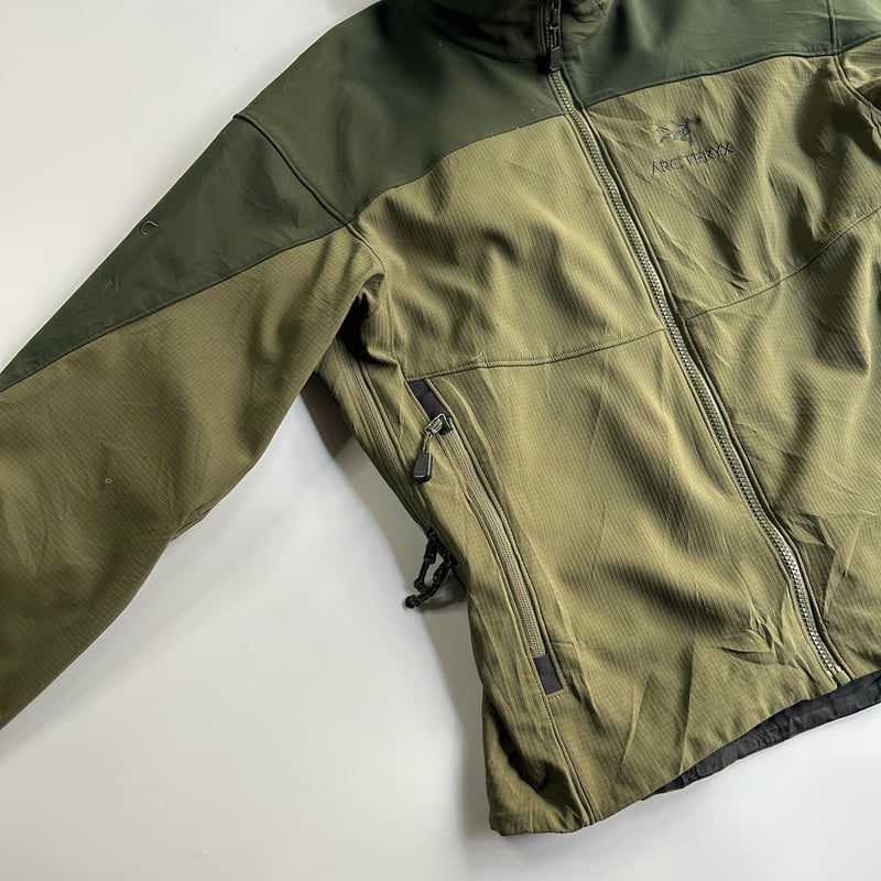 00's ARC'TELYX sigma AR soft shell jacket | sui