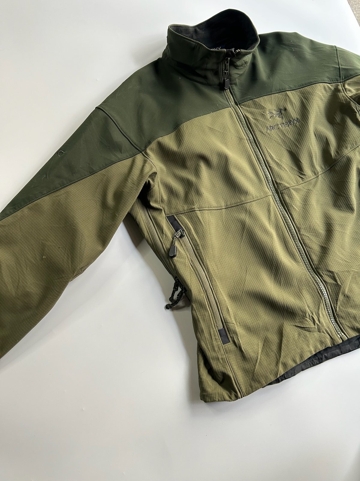 00's ARC'TELYX sigma AR soft shell jacket | sui
