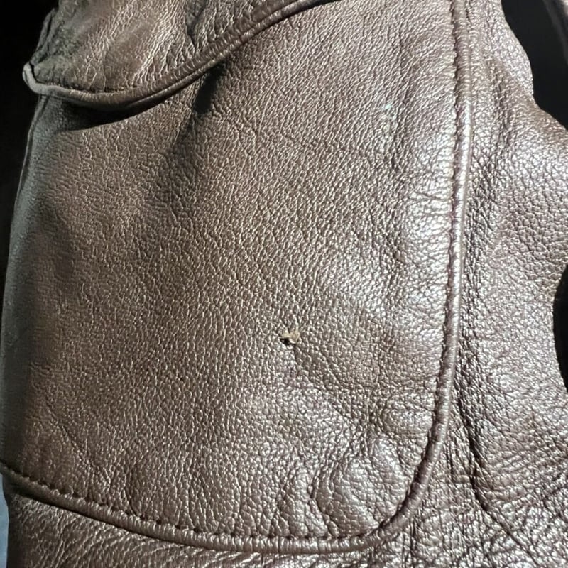 80s SADDLERY A-2 type leather jacket | sui & s 80s SADDLERY A-2 type leather jacket | sui & s