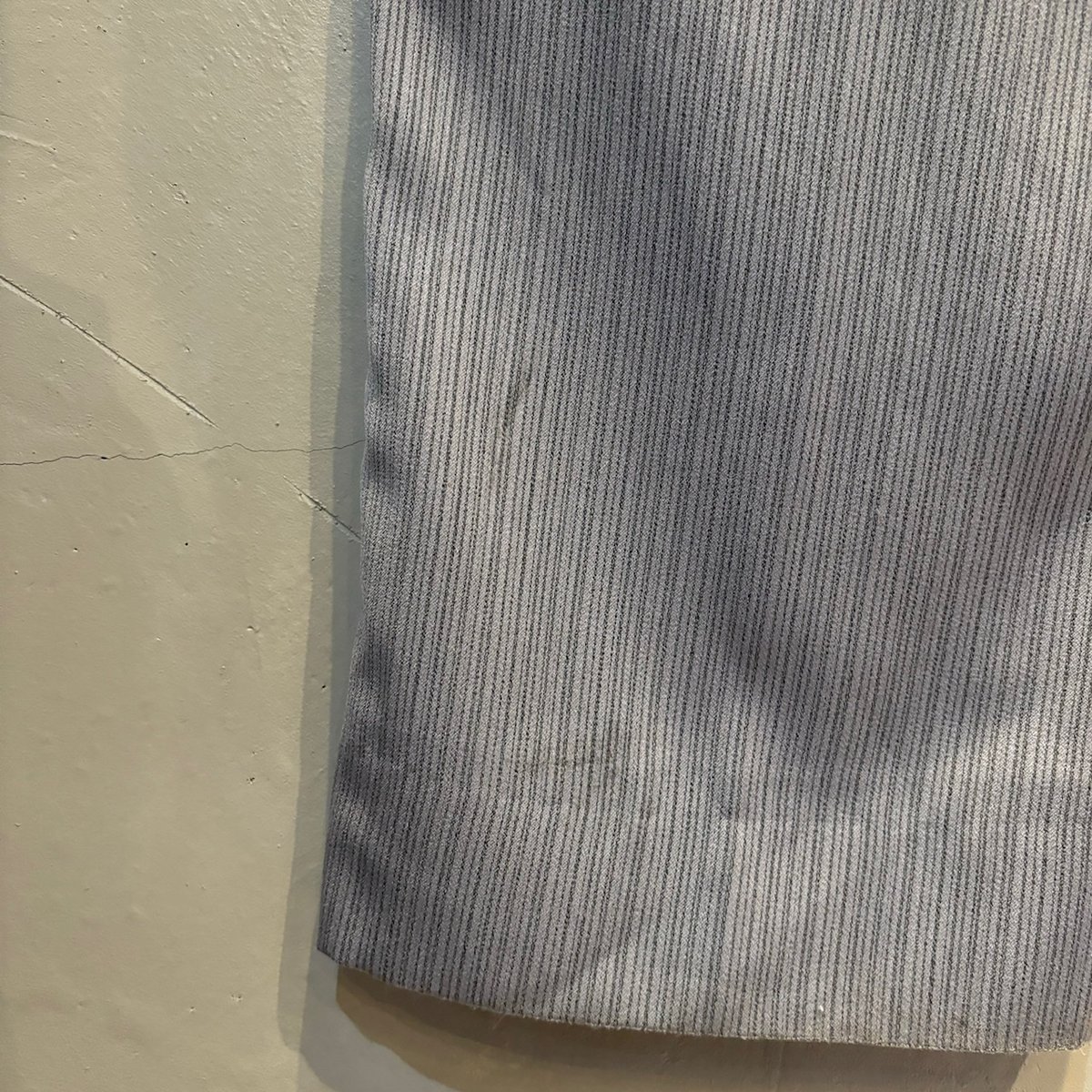 90s Eddie domani striped 2tuck slacks | sui & s