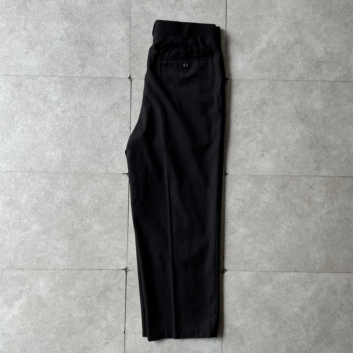 00's【perry ellis】2タック　スラックス　黒 00's【perry ellis】2タック スラックス 黒 00s PERRY ELLIS