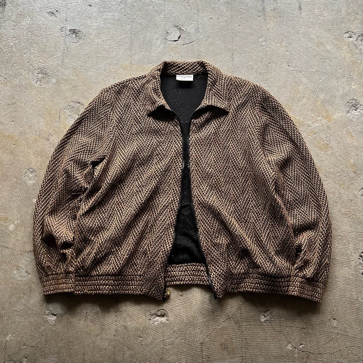 ジャケット・アウター 90s ALFRED DUNNER Zip-up Blouson 90s Alfred dunner design jacket | sui & shara