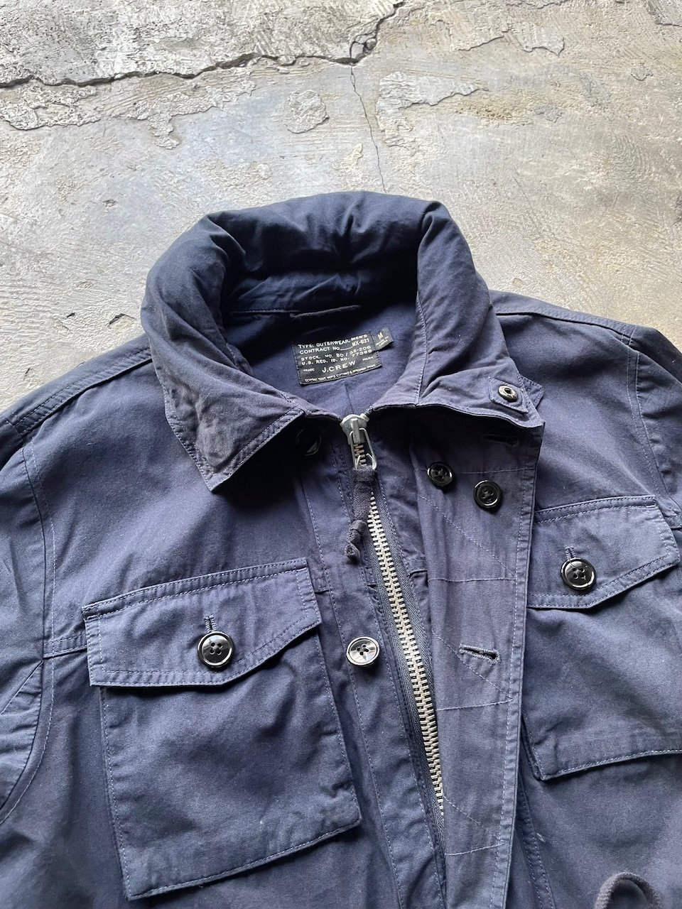 J.crew field jacket | sui & shara