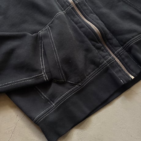 Ralph lauren blackening zip hoodie