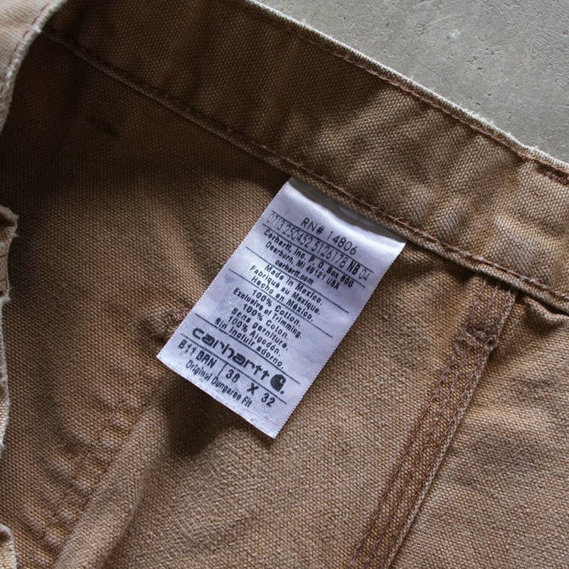 カーハートOLD Cotton Duck Painter Pants Carhartt] Vintage Duck Painter Pants [Late 1990s-] Vintage