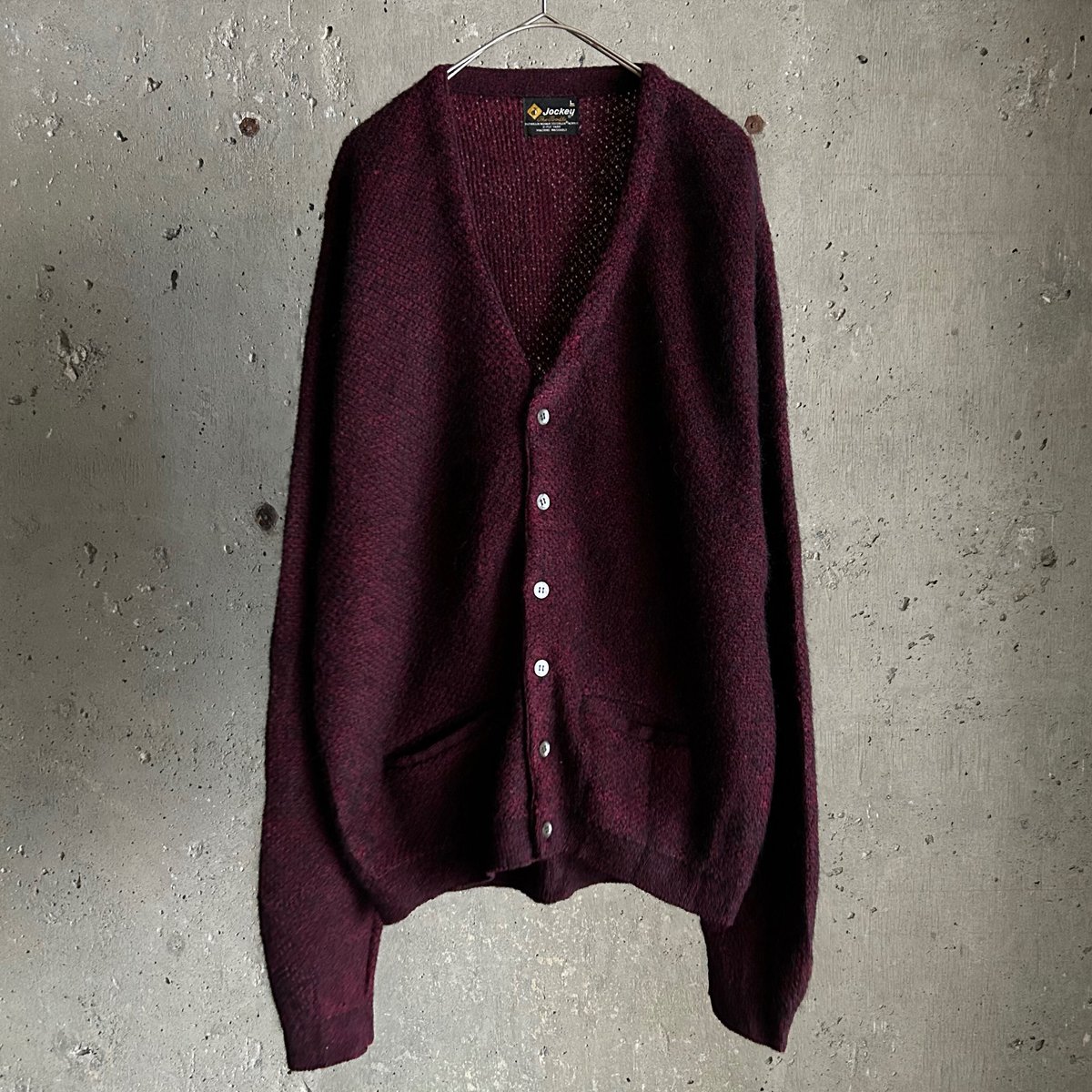 Jockey 60s ヴィンテージ　モヘアカーディガン fit=scale-down,w=1200