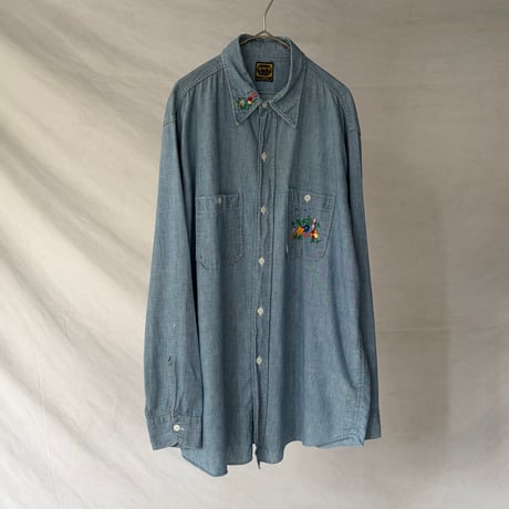 シャンブレーシャツ | STORES