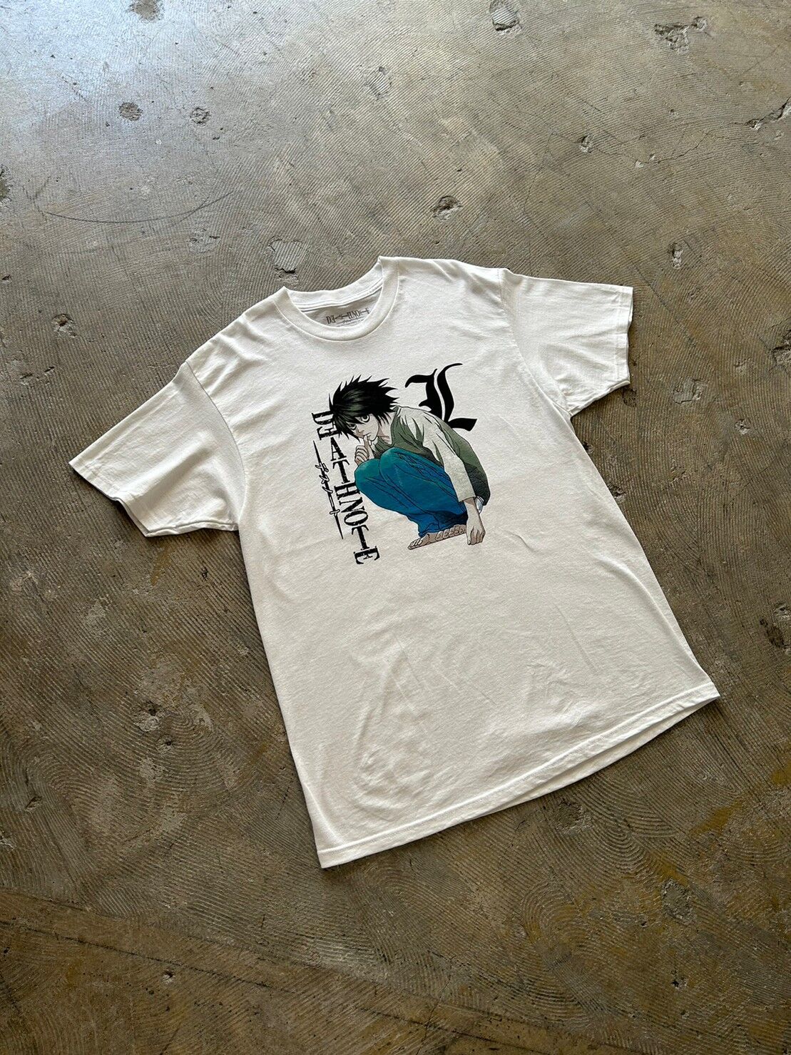 DEATH NOTE official print tee 