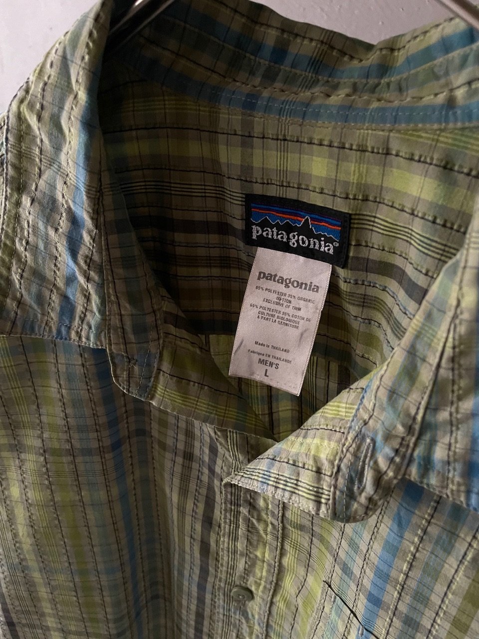 00s Patagonia puckerware shirt | sui & shara