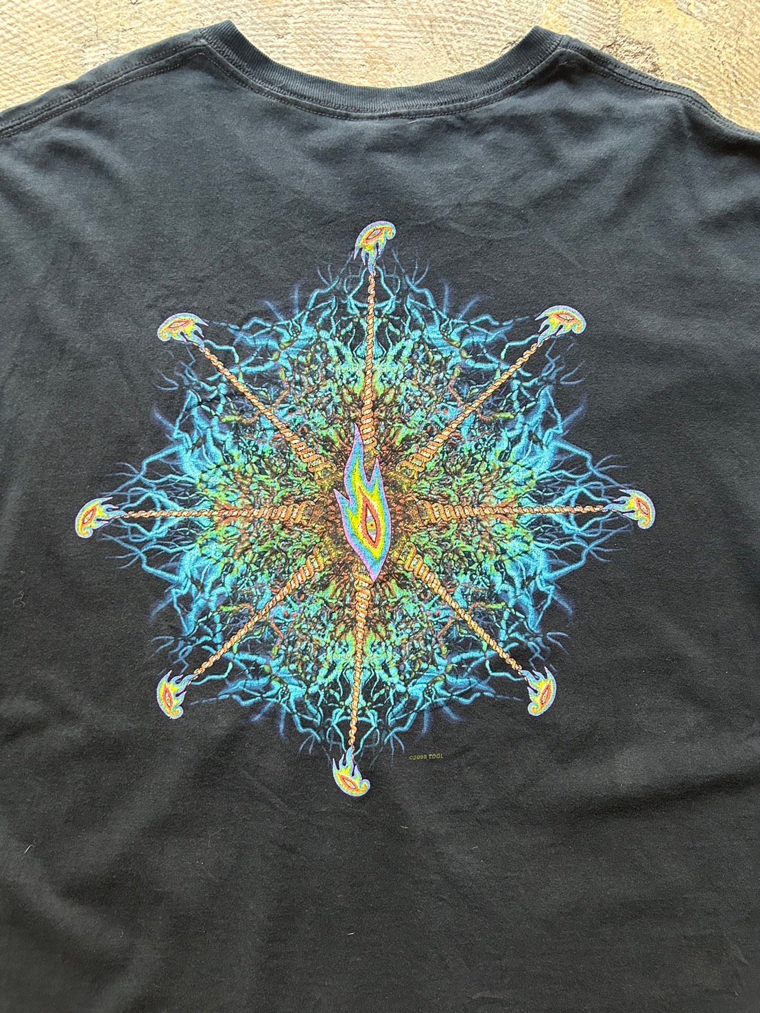 Tool バンド Tシャツ 00s 00's TOOL バンドTシャツmtp01171800886295｜VINTAGE