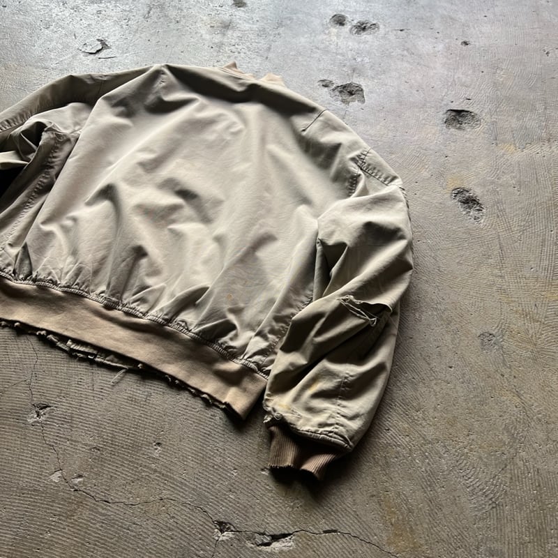 80s〜 avirex l2b type flight jacket made in usa