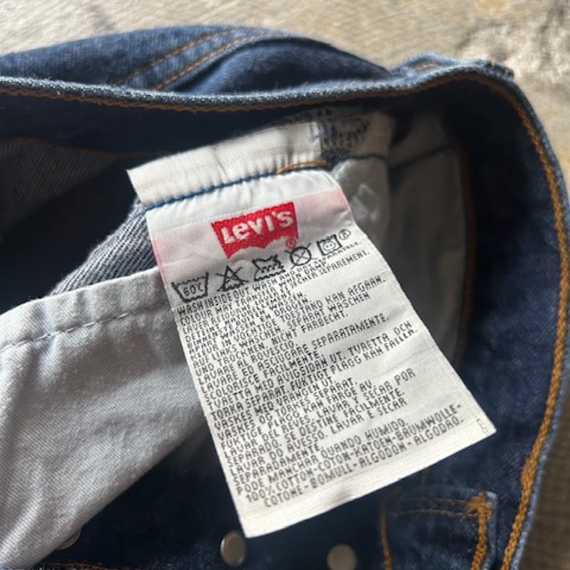 【ワンウォッシュ】90s リーバイス 501 USA製 W29 L32 毛羽立ち ワンウォッシュ】90s リーバイス 501 USA製 W29 L32 毛羽立ち