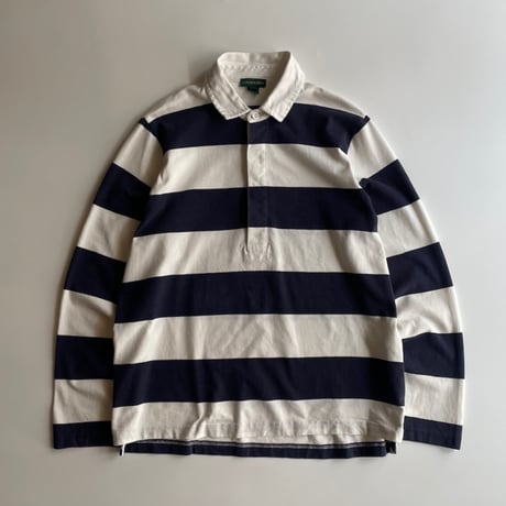 90’s J.Crew striped rugger shirt