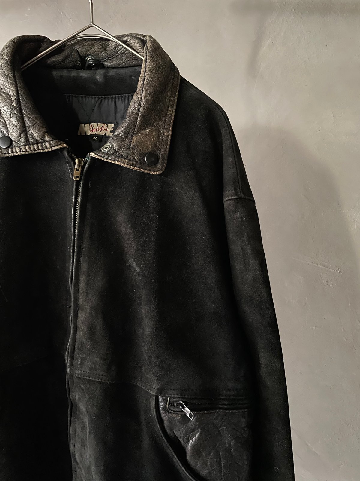 90s Mode special suede leather jacket | sui &