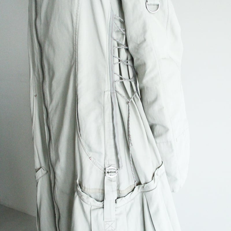 90s Marithe François girbaud design jacket | su