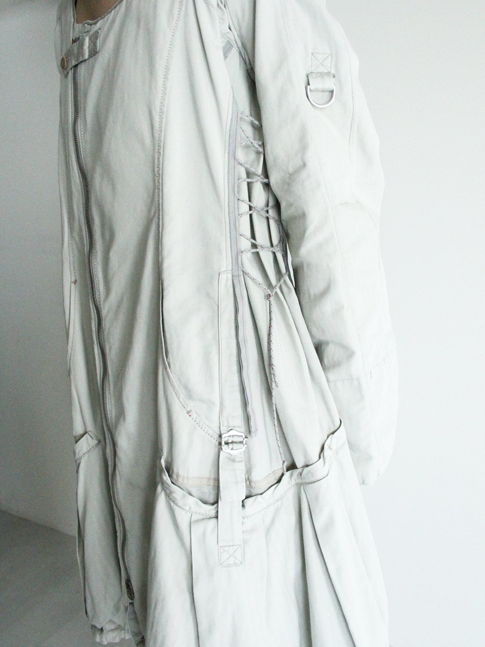 MARITHE FRANCOIS GIRBAUD デザインジャケット　アーカイブ 90s Marithe François girbaud design jacket | su