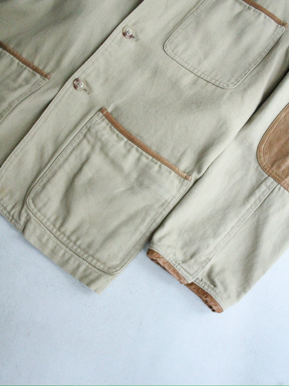 90s Orvis switching design cotton jacket | sui