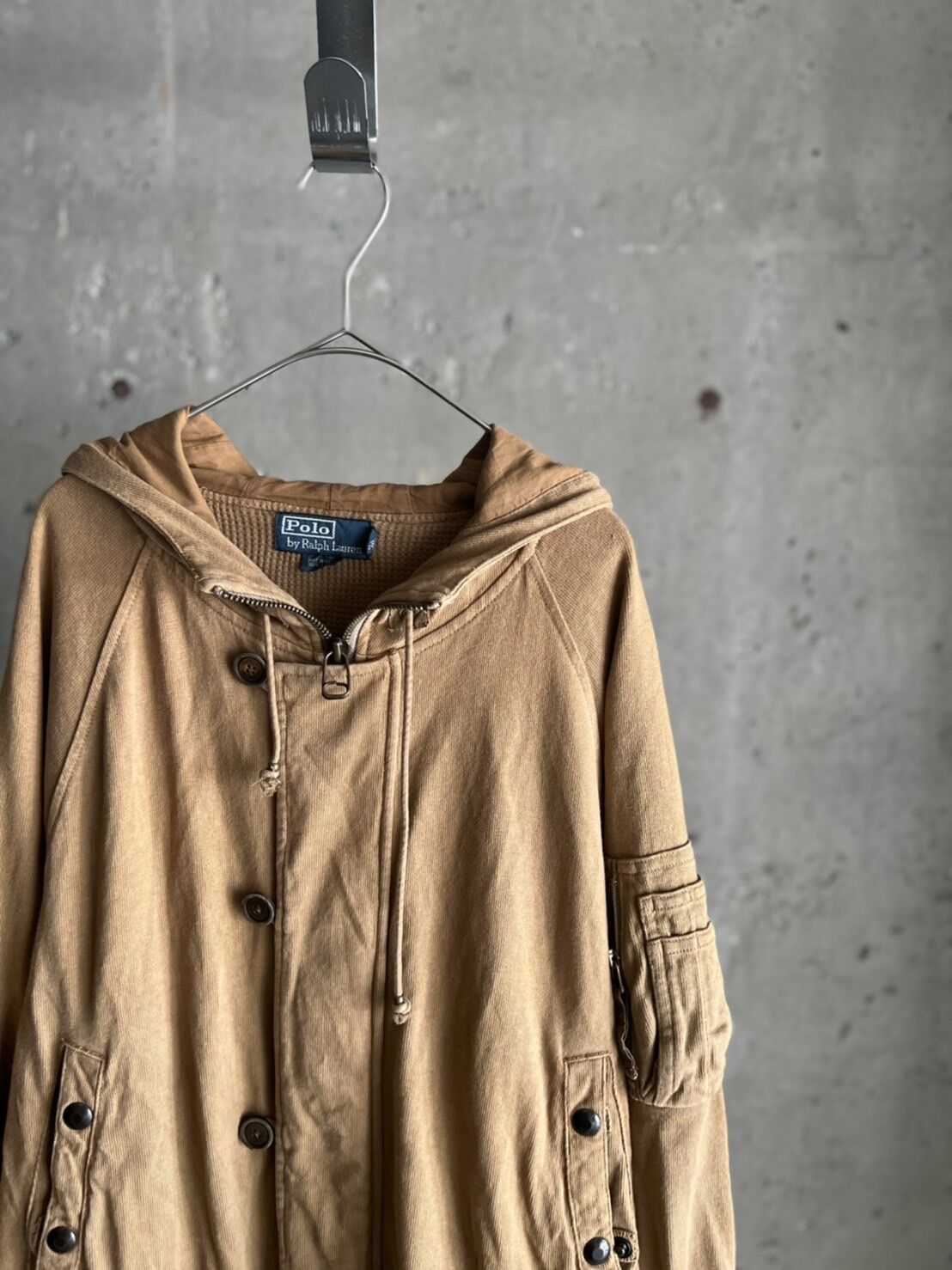 90s Ralph Lauren \"N-3B\" Type 短丈ジャケット 90s Ralph Lauren 