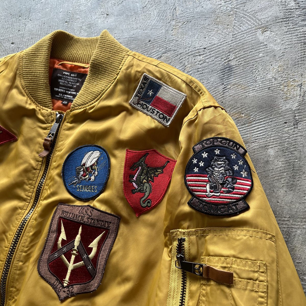 TOP GUN レザー MA-1 フライトジャケット 楽天市場】トップガン レザージャケット G-1 Cockpit USA MOVIE