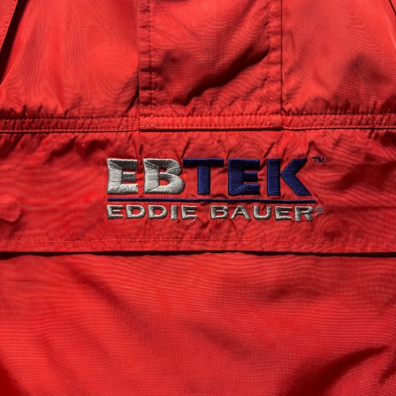 90s Eddie bauer EBTEK nylon pullover jacket | s