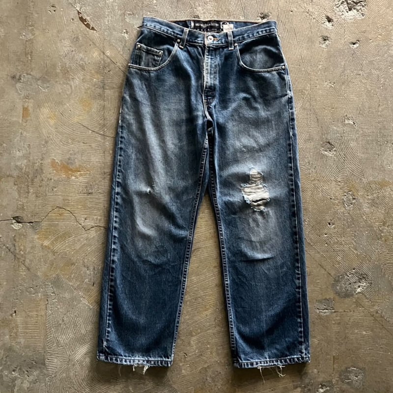 90s Levi's silver tab“straight +loose”denim pan 90s Levi's silver tab“straight +loose”denim pan