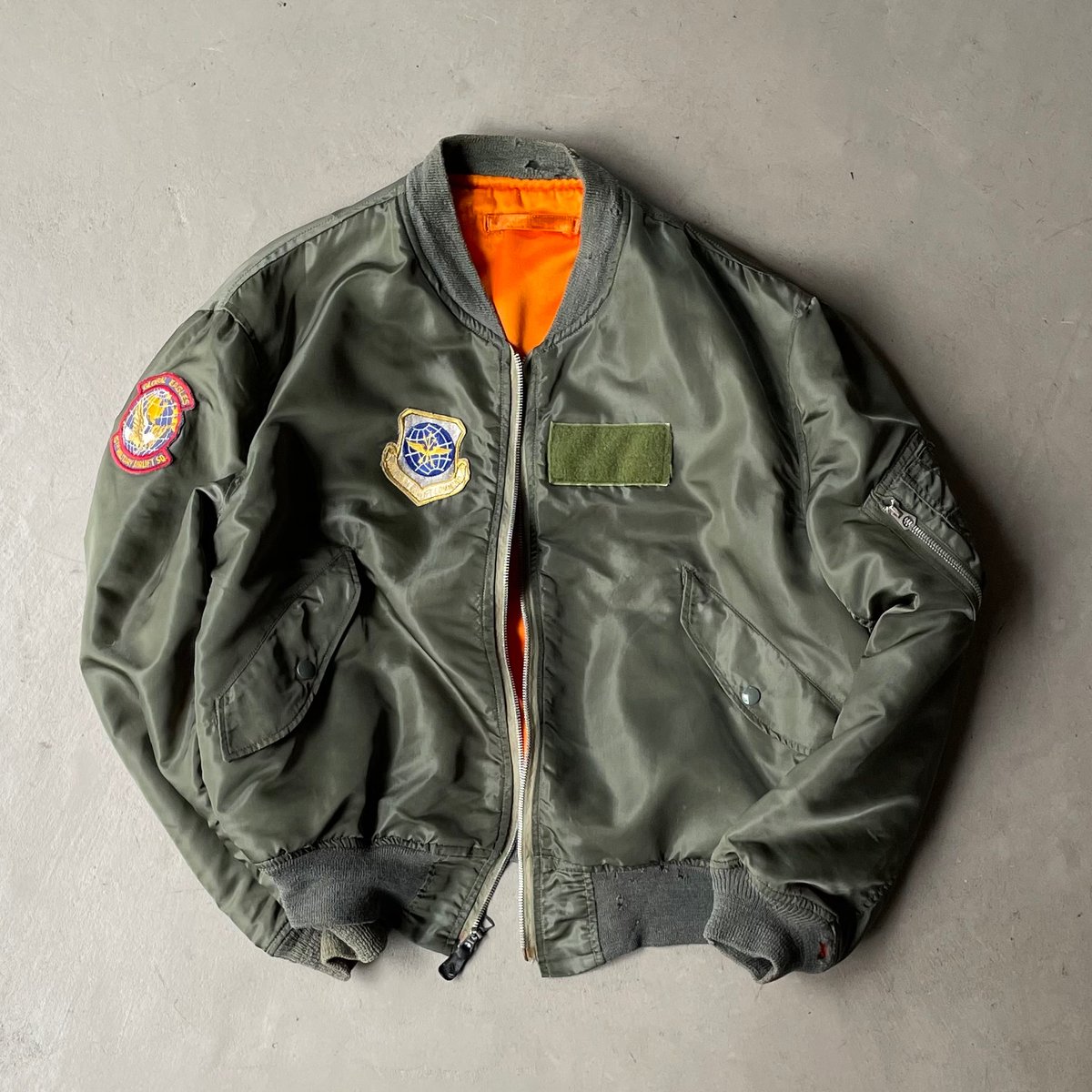 70s USAF L-2B flight jacket | sui & shara 70s USAF L-2B flight jacket | sui & shara