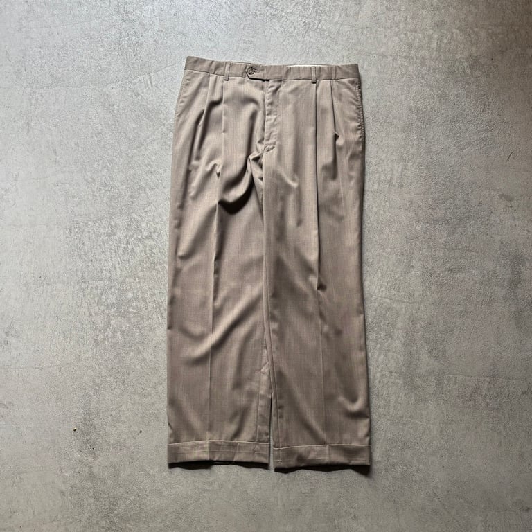 タックパンツ（Jos.a.bank 2tuck summer wool slacks）