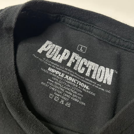 PULP FICTION print tee
