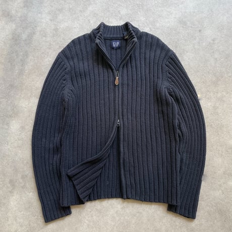 マルジェラ drivers knit ドライバーズニット navy L 21AW マルジェラ drivers knit ドライバーズニット navy L 21AW