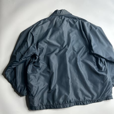 80's L.L.Bean chamois linning chin-strap coach jacket