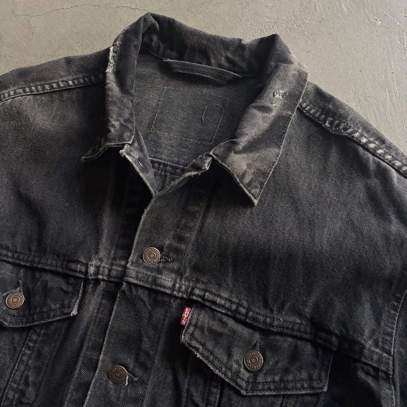 ジャケット・アウター 90s Levi's black denim jacket made USA 90s Levi's black denim jacket “made in USA” | s