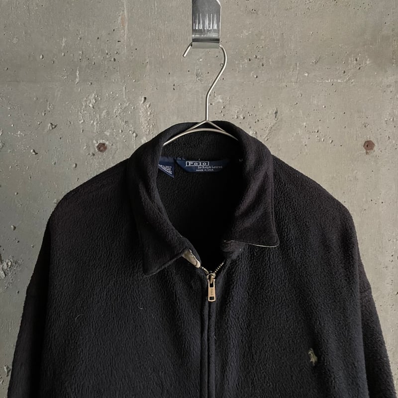 80's~ Polo Ralph Lauren swing top fleece jacket