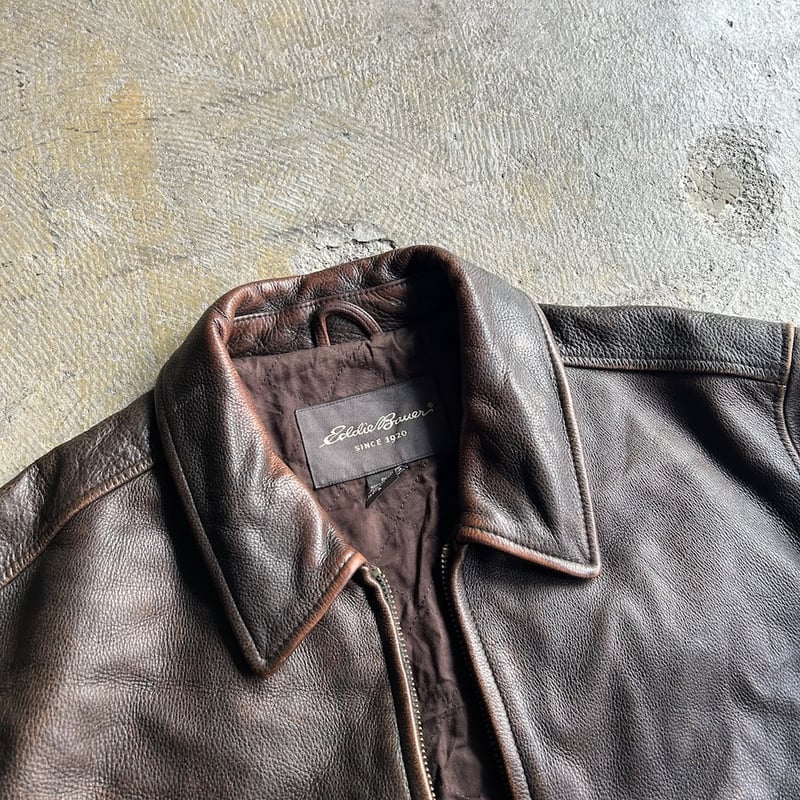 00's EddieBauer leather jacket 00's EddieBauer leather jacket