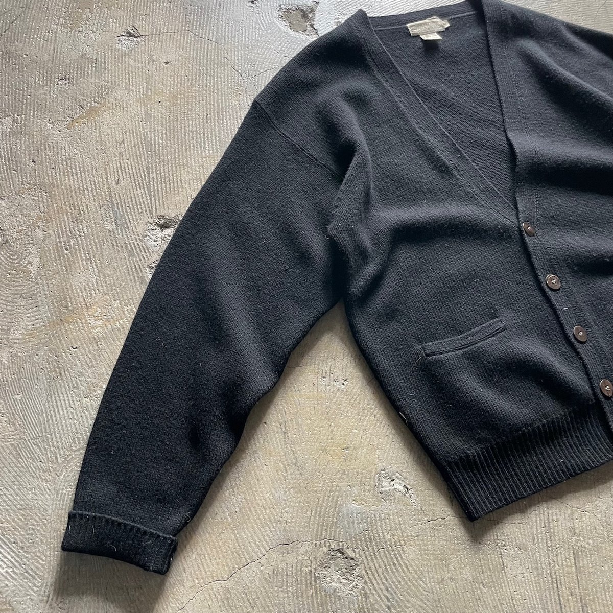 80s~ BANANA REPUBLIC wool knit cardigan | sui &