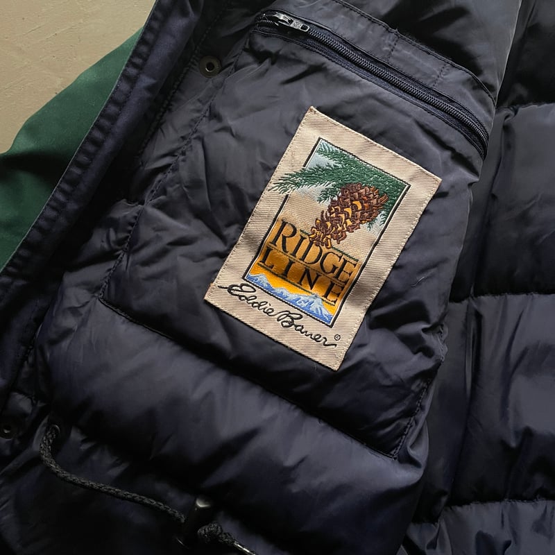 90s〜 Eddie bauer ridge line down jacket | sui &