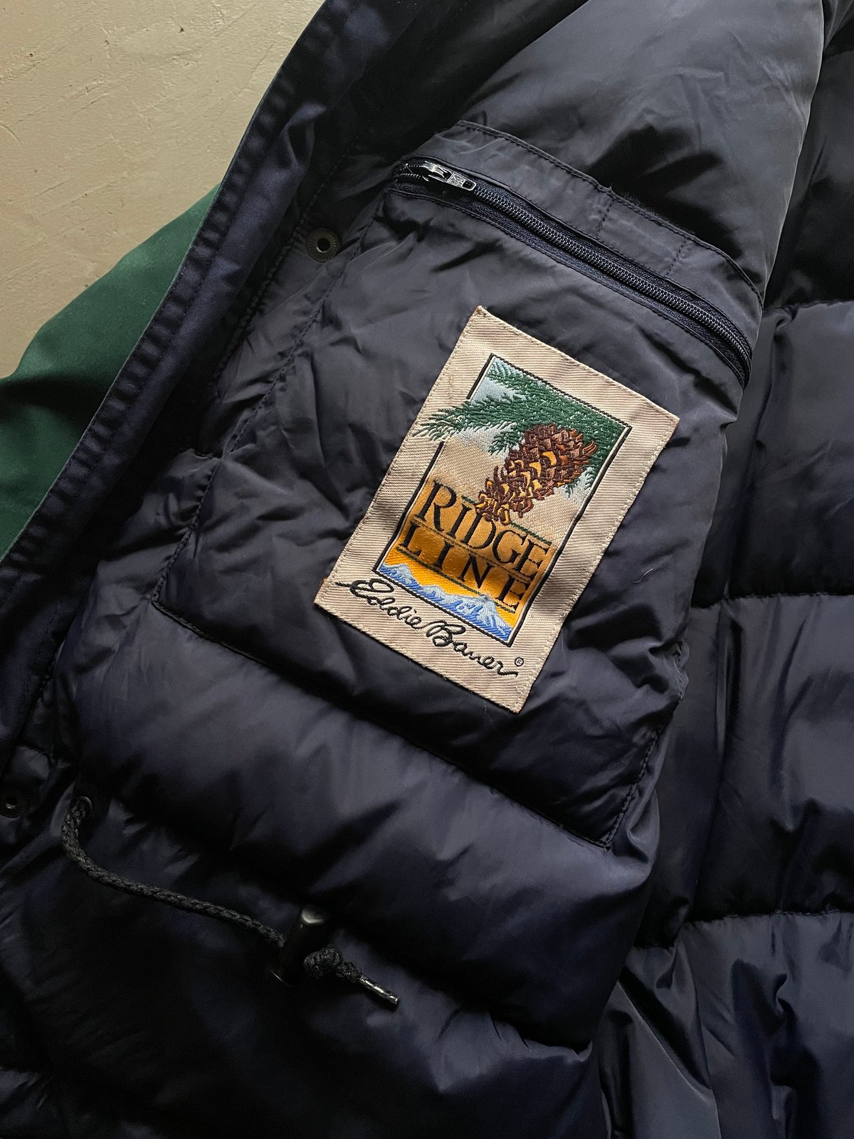 90s〜 Eddie bauer ridge line down jacket | sui &